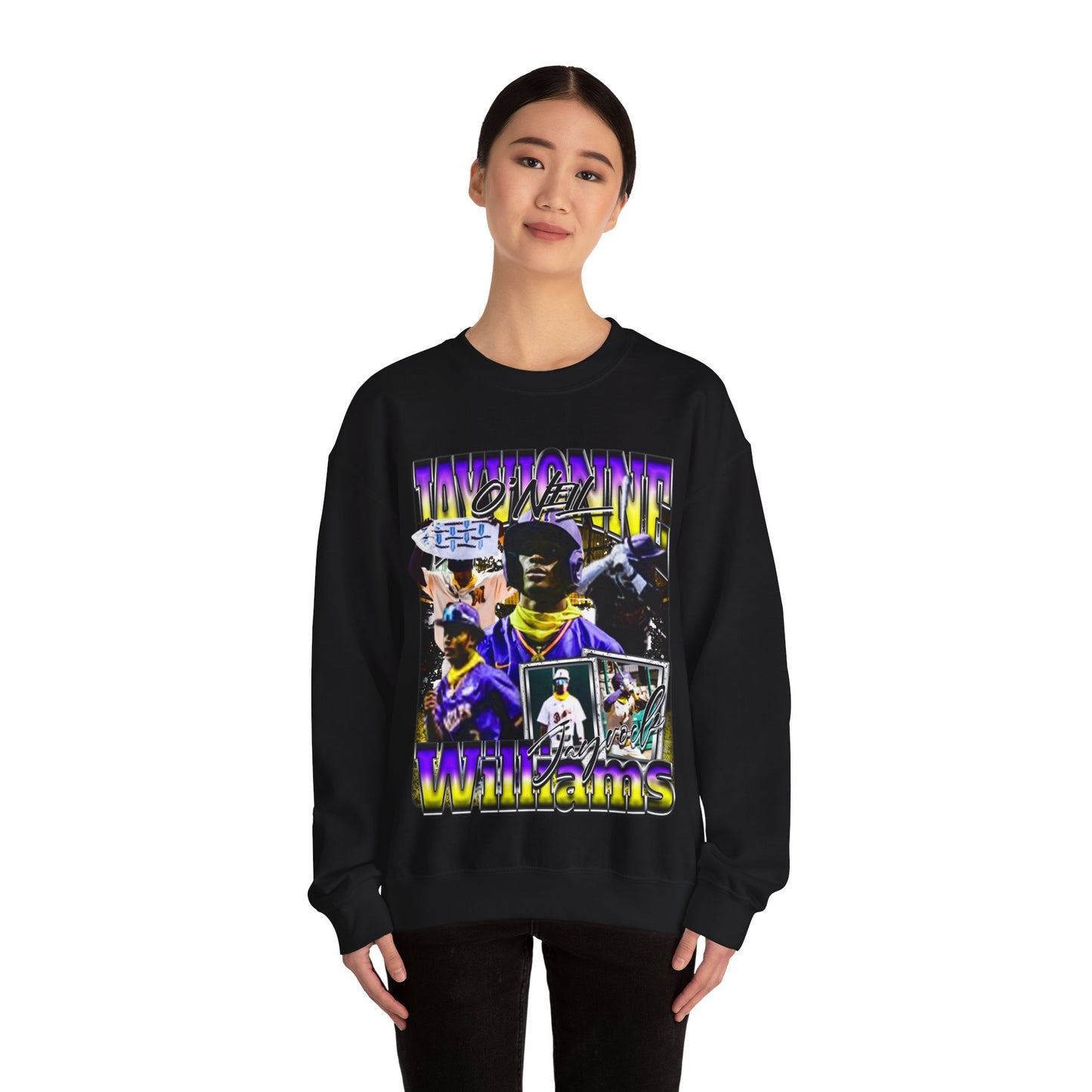 Jayvionne O’neil Williams Crewneck Sweatshirt