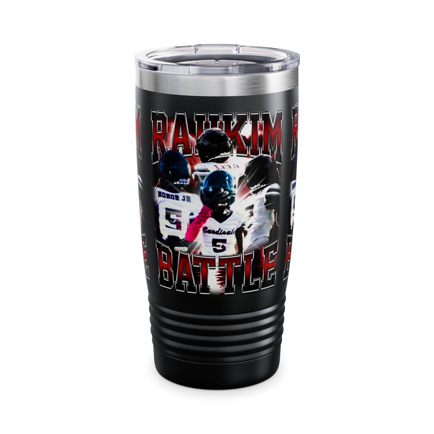Rahkim Battle Stainless Steal Tumbler