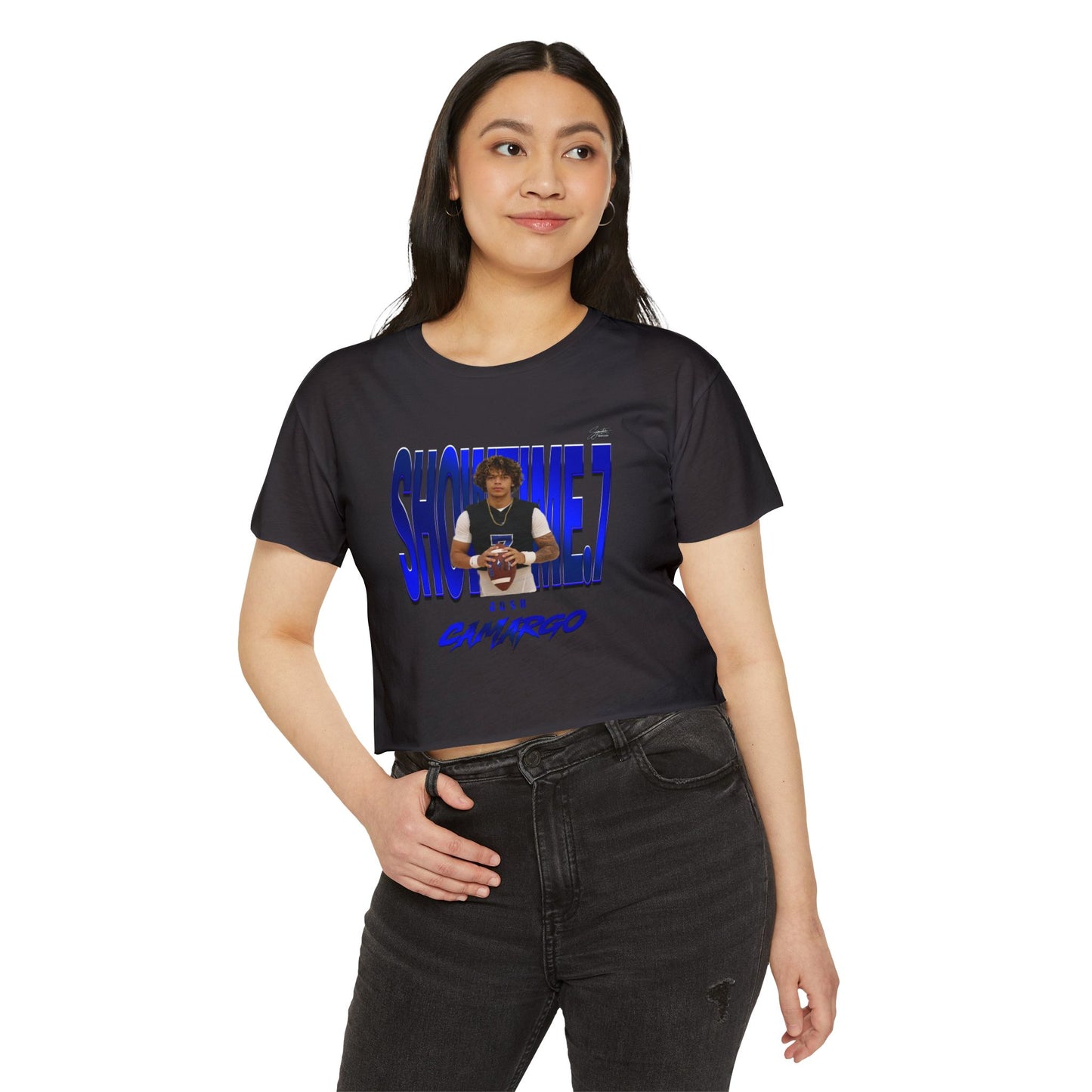 Josh Camargo Crop Top