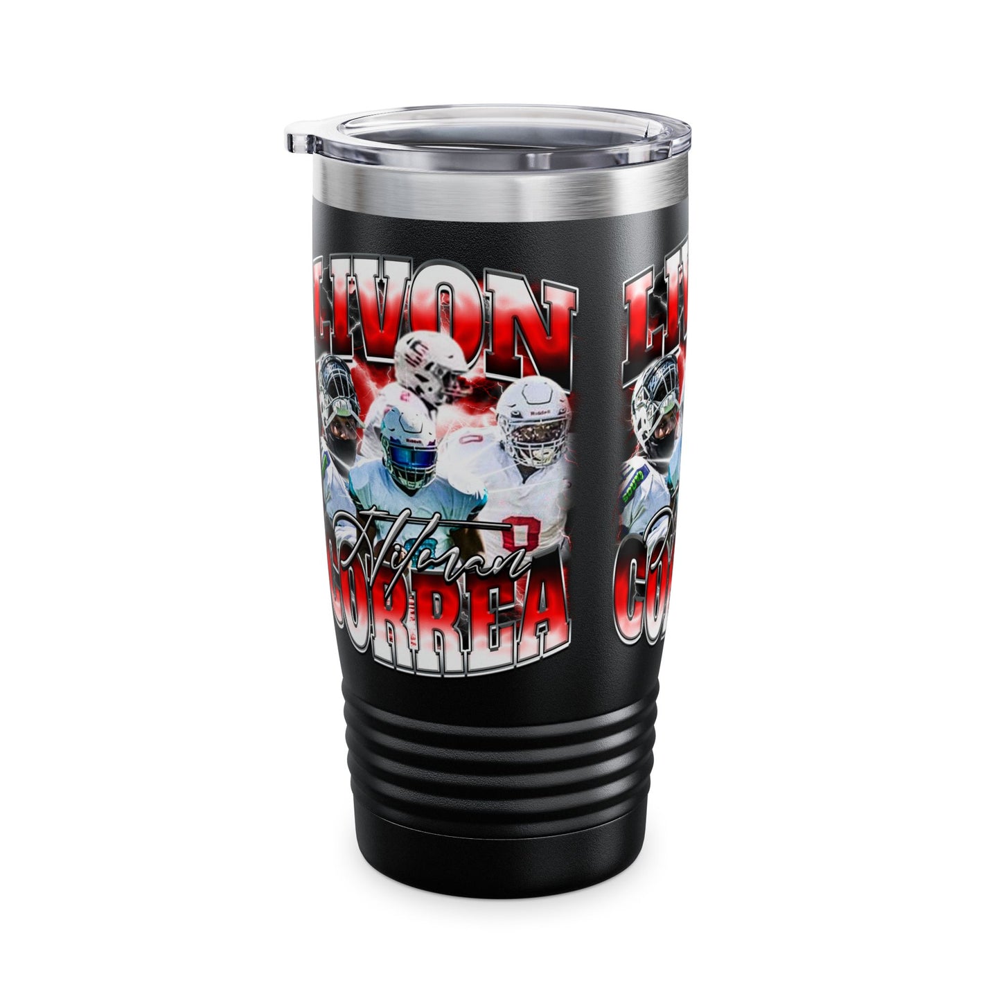 Livon Correa Stainless Steal Tumble