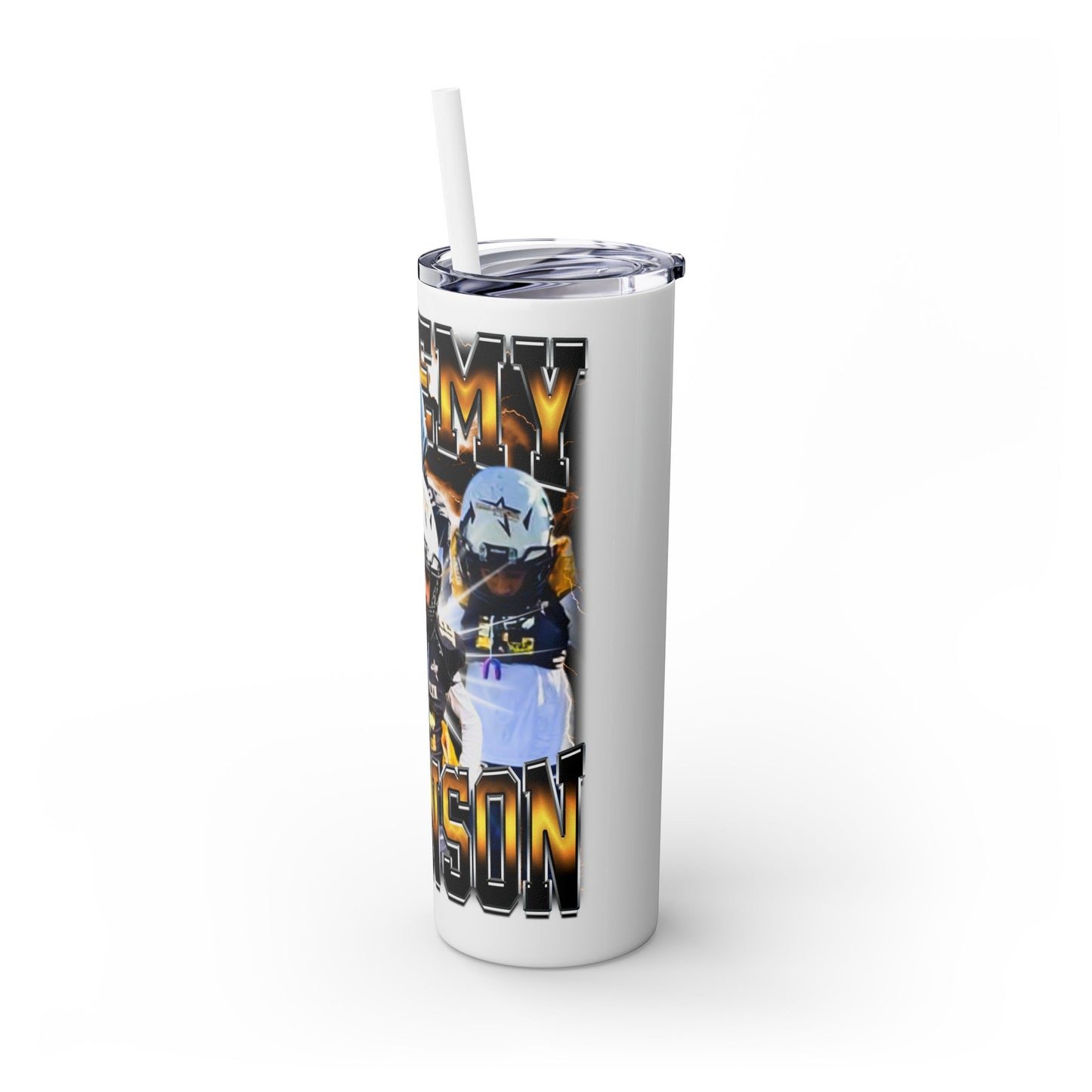 Jeremy Atkinson Stainless Steal Tumbler