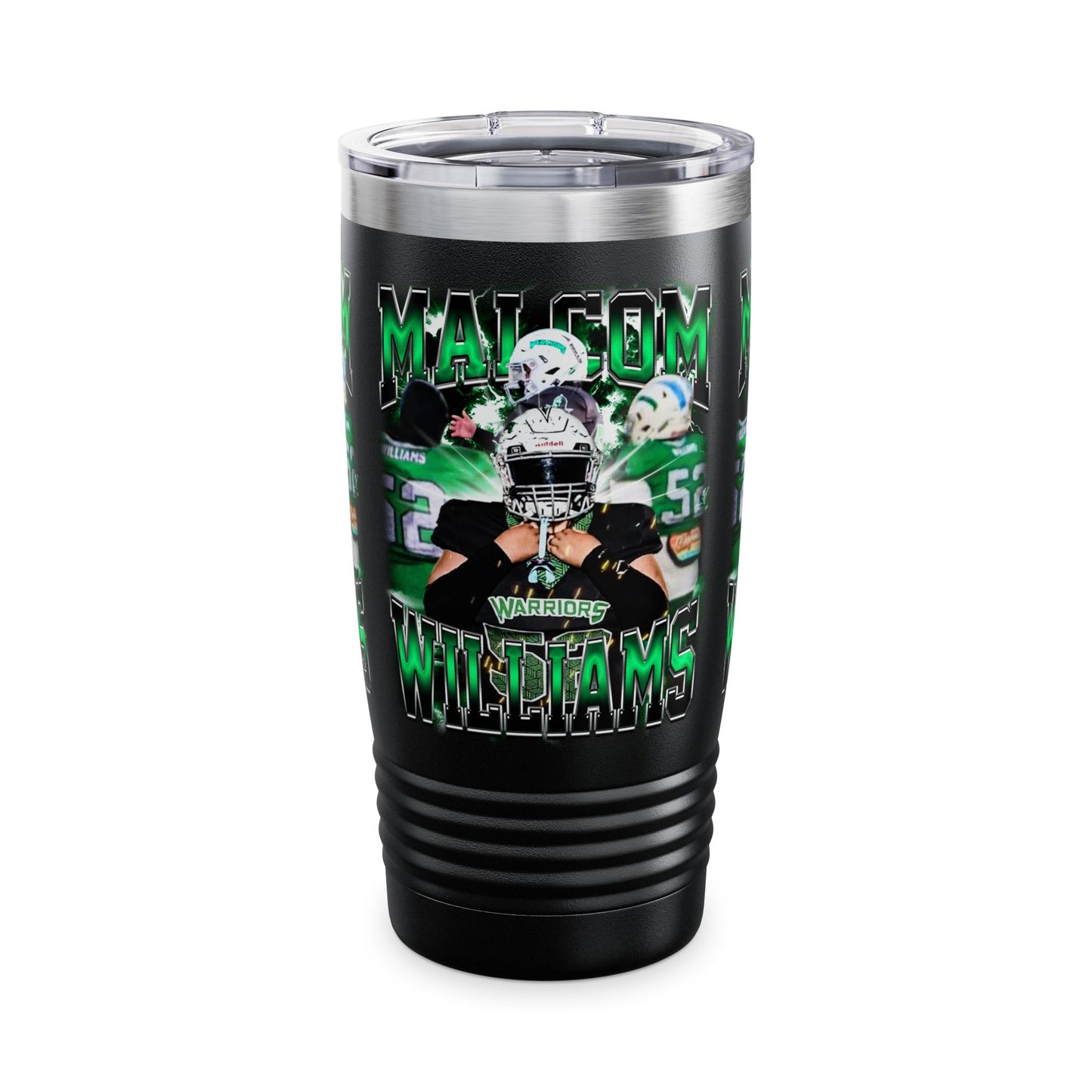 Malcom Williams Stainless Steel Tumbler