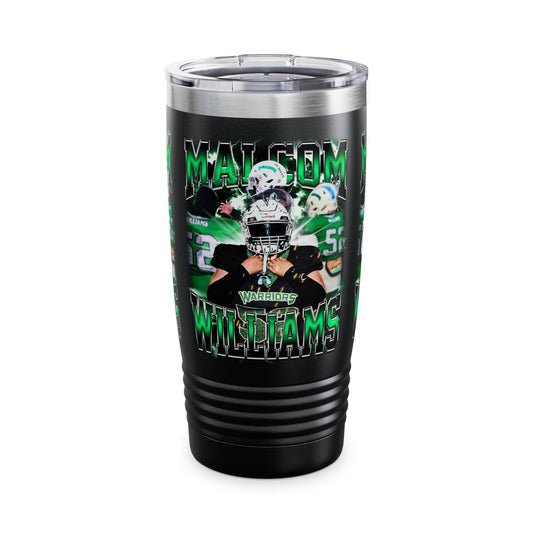 Malcom Williams Stainless Steel Tumbler