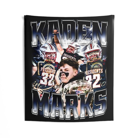 Kaden Marks Tapestry 50” x 60”