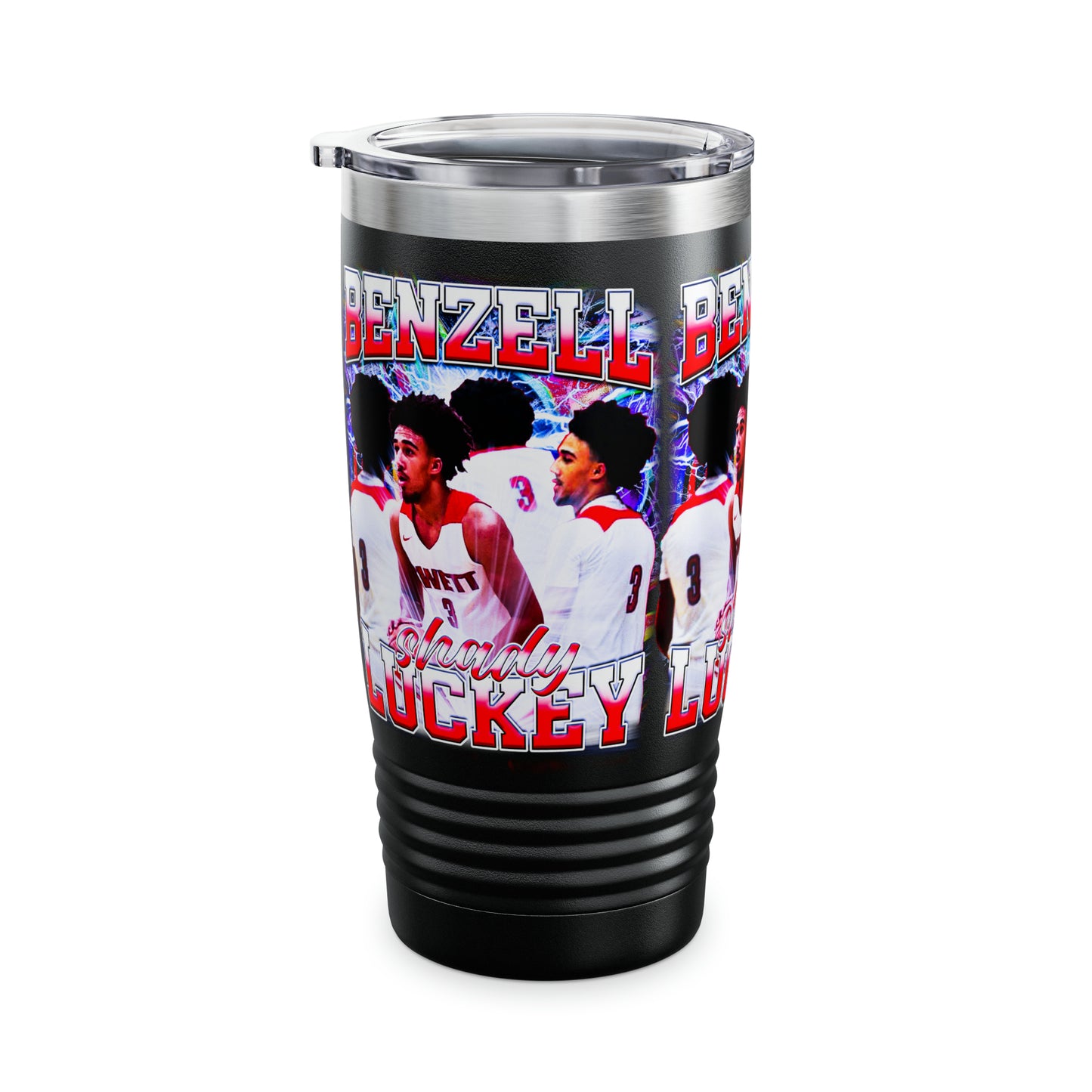 Benzell Luckey Stainless Steel Tumbler