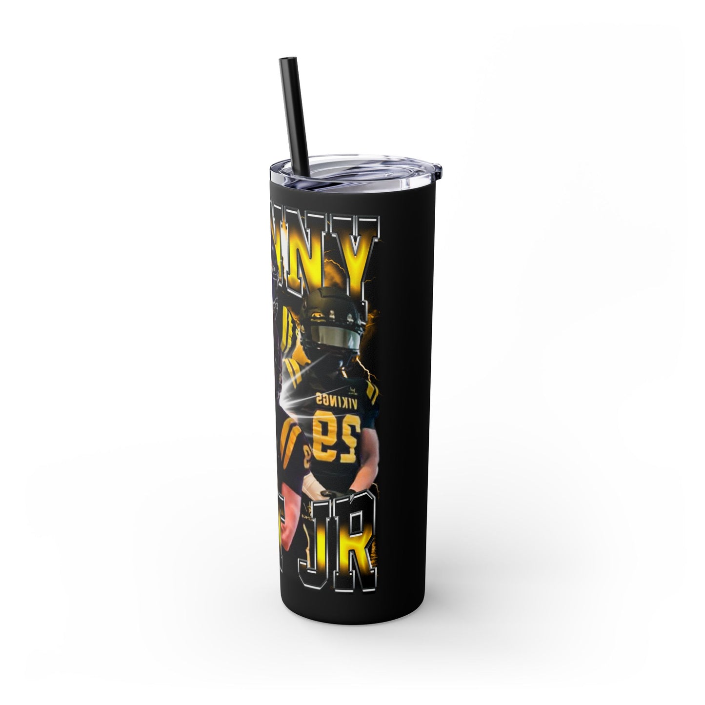 Johnny Font Jr Stainless Steal Tumbler