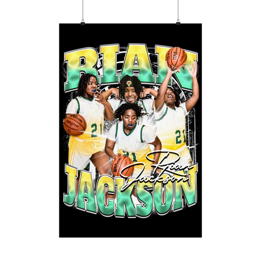 Rian Jackson Poster 24" x 36"