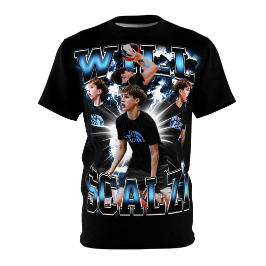 Will Scalzi Vintage Full Print Tee