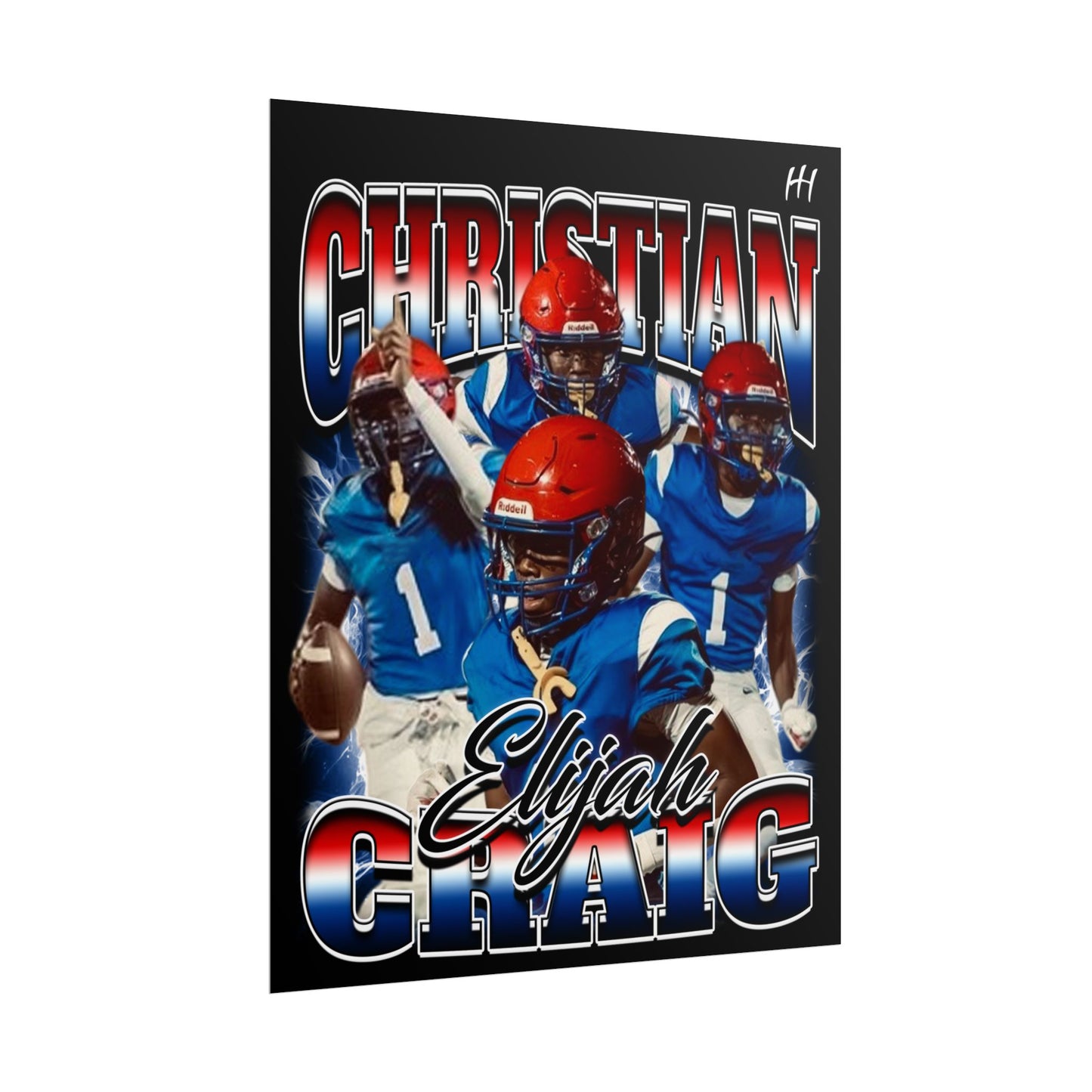 CHRISTIAN ELIJAH CRAIG Poster