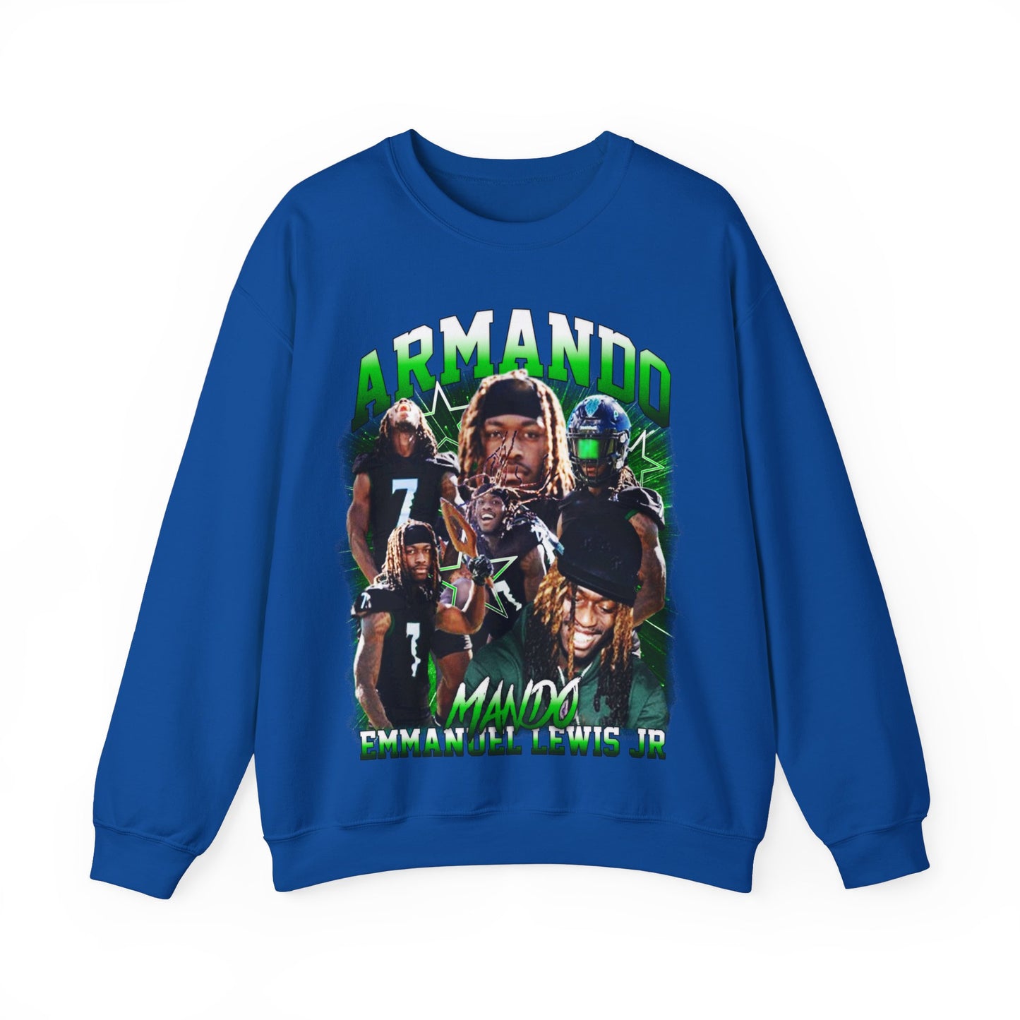 Armando Emmanuel Lewis Jr Crewneck Sweatshirt