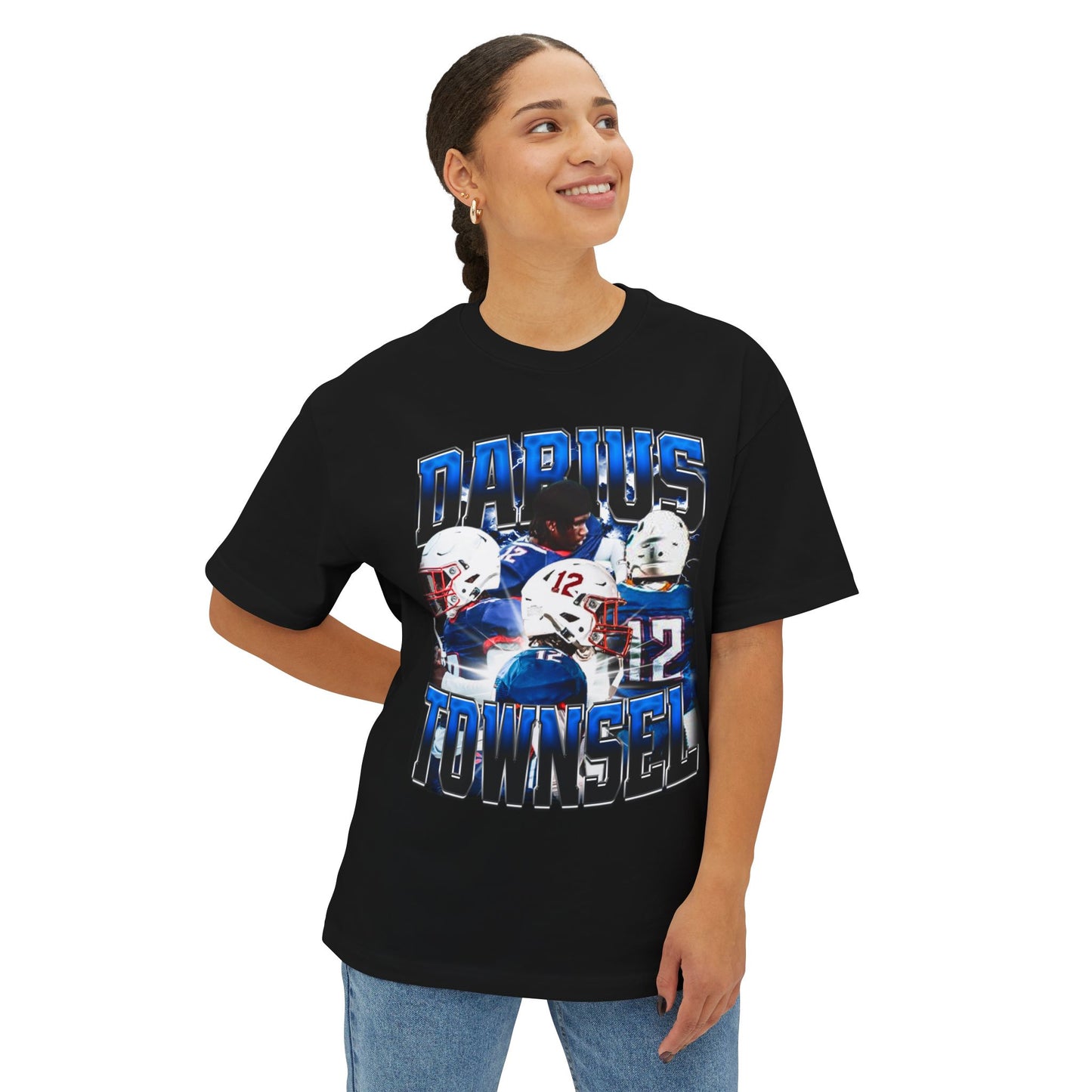 Darius Townsel Oversized Vintage Tee