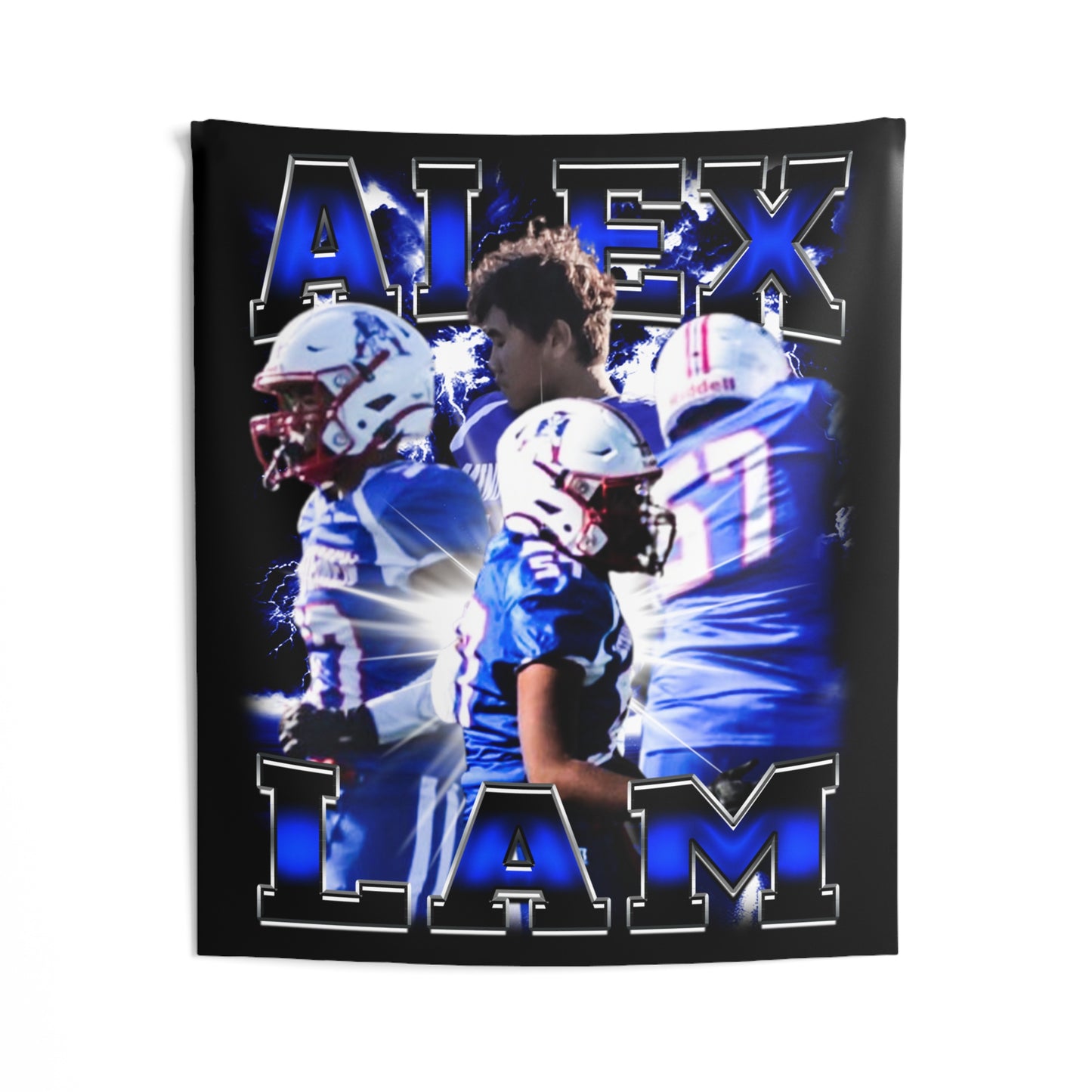 Alex Lam Tapestry 50” x 60”