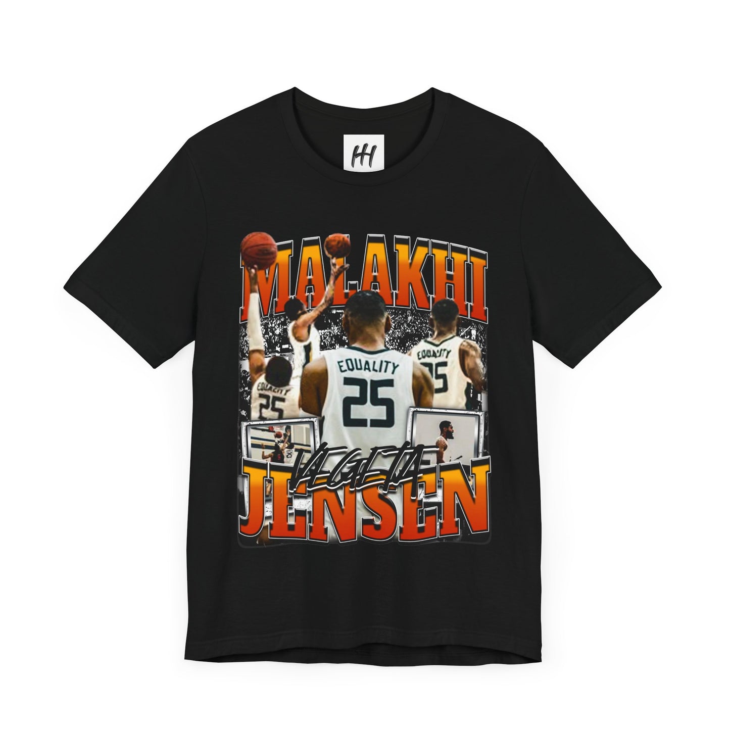 Malakhi Jensen Heavy Cotton Tee
