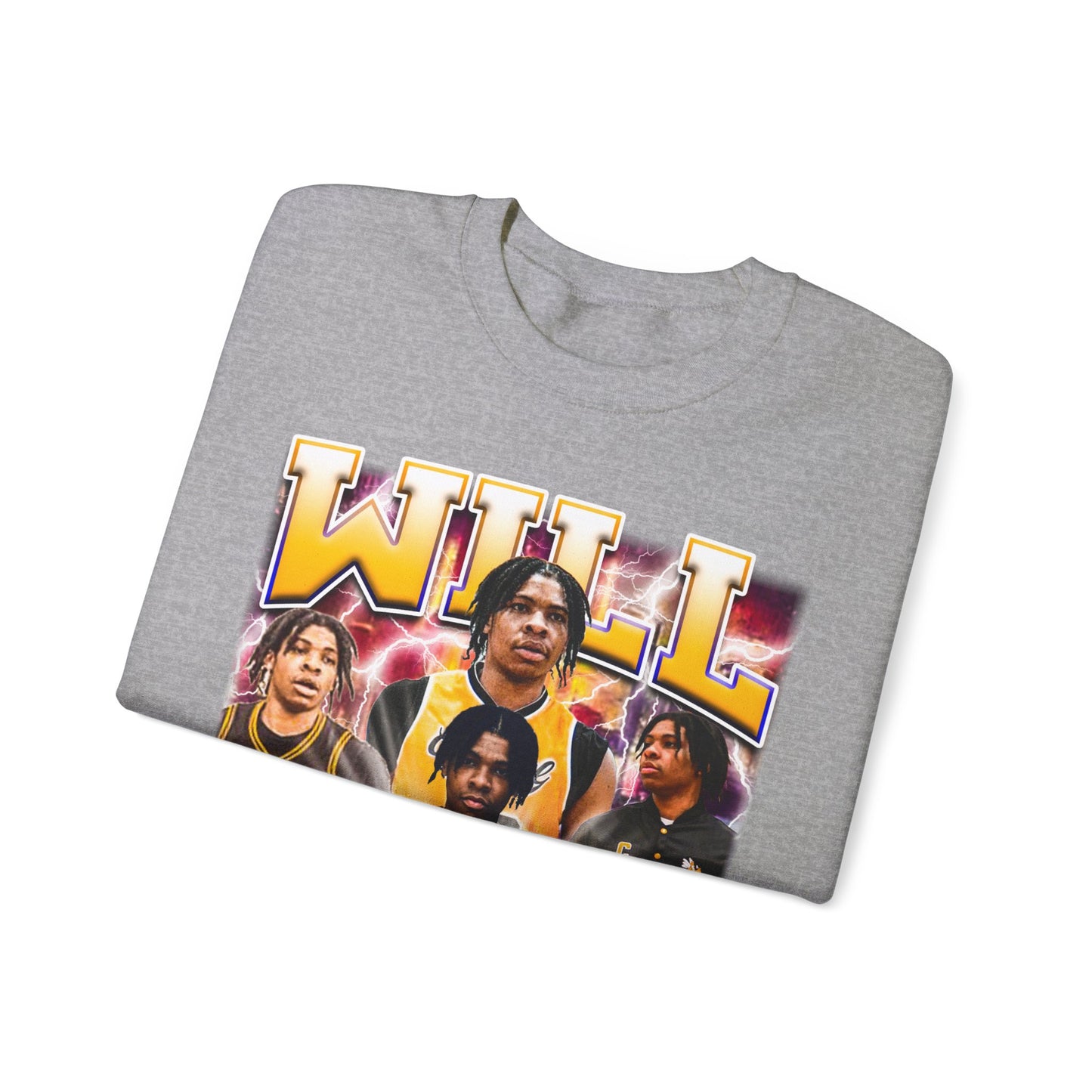 Will Hazard Crewneck Sweatshirt