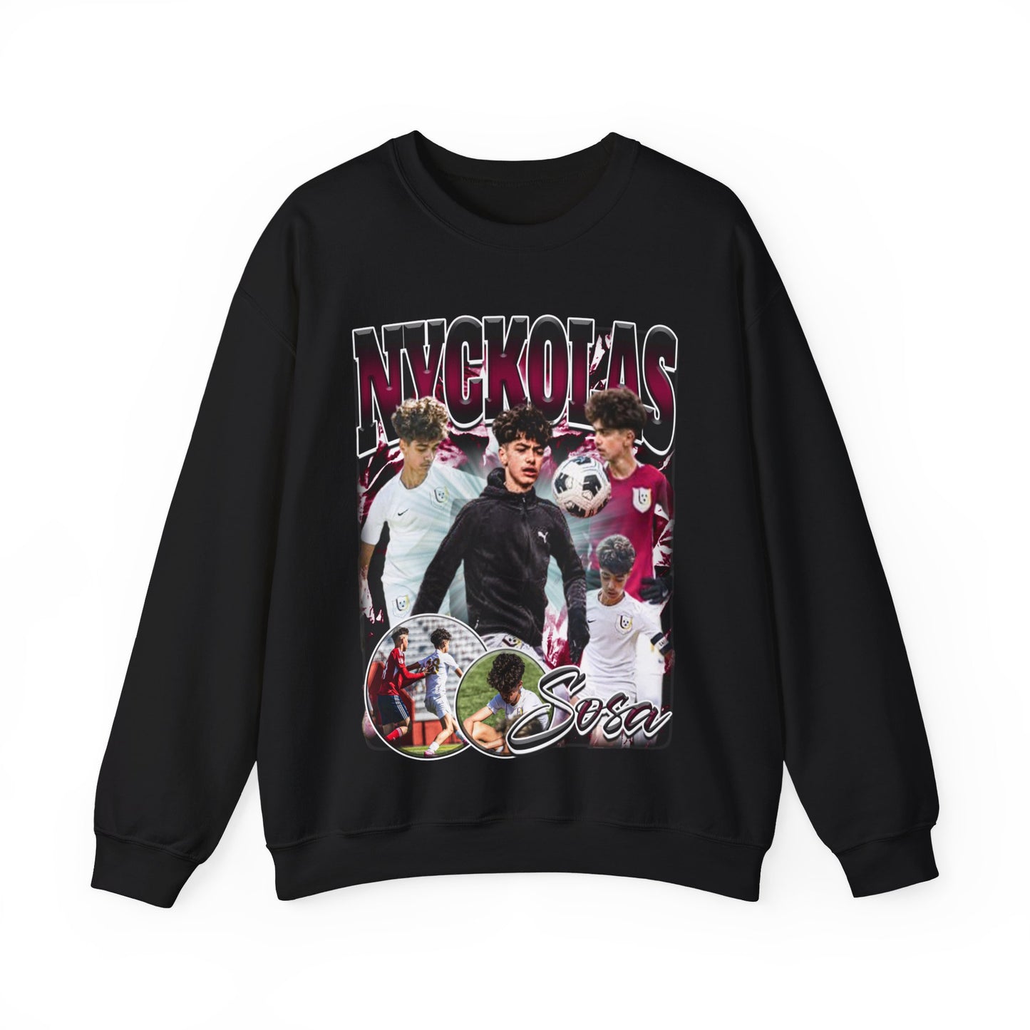 Nyckolas Sosa Crewneck Sweatshirt