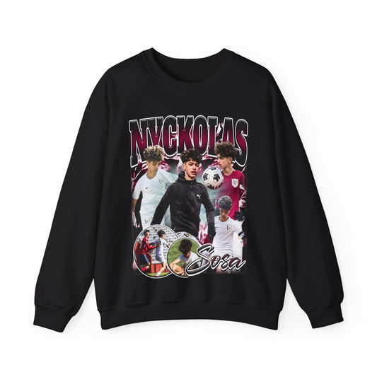 Nyckolas Sosa Crewneck Sweatshirt