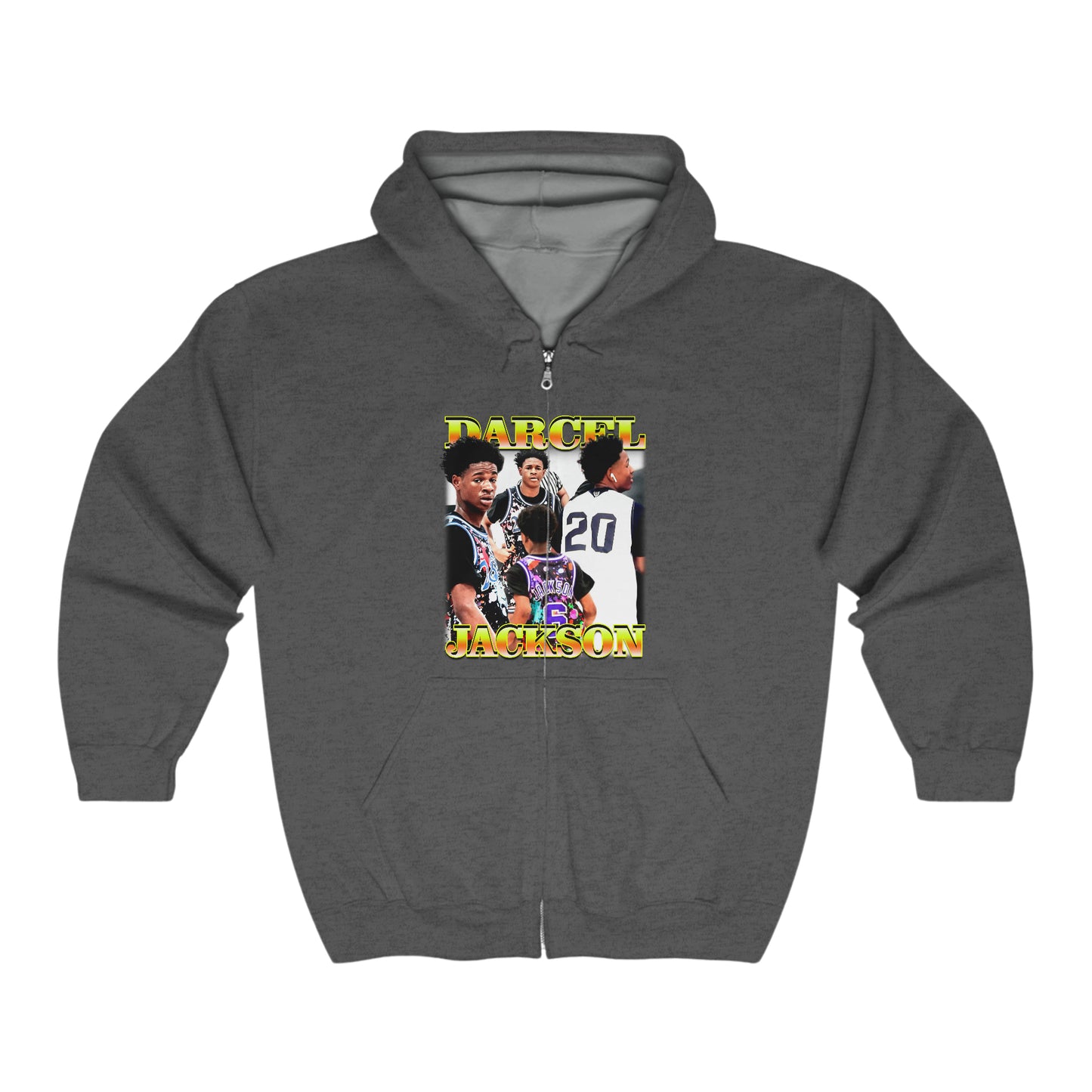 Darcel Jackson Full Zip Hoodie