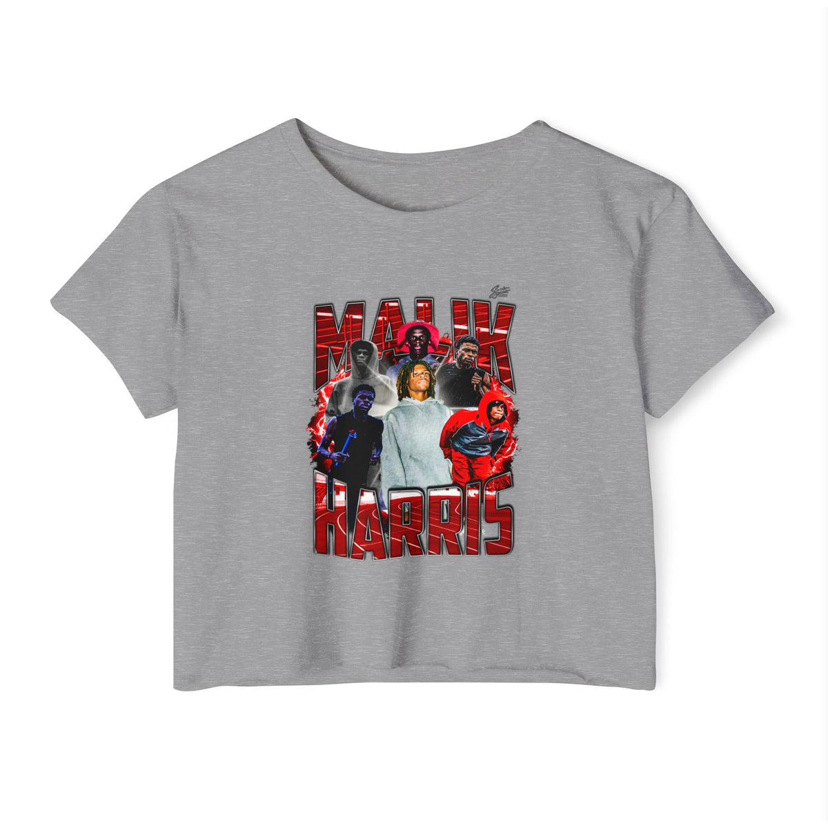 Malik Harris Crop Top