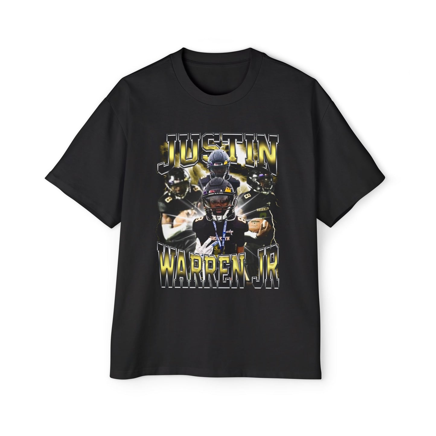 Justin Warren Jr Oversized Retro Tee