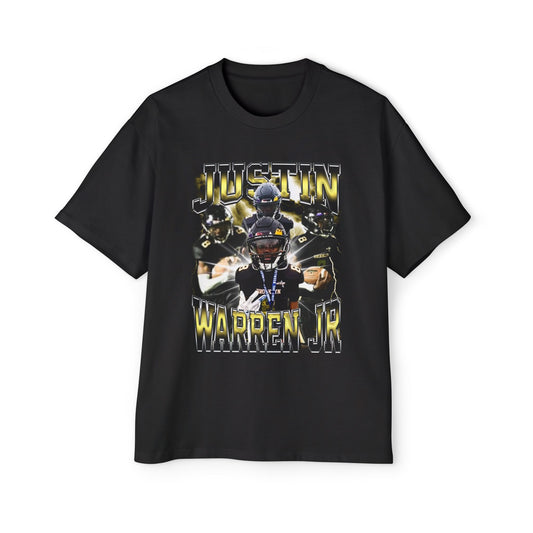 Justin Warren Jr Oversized Retro Tee