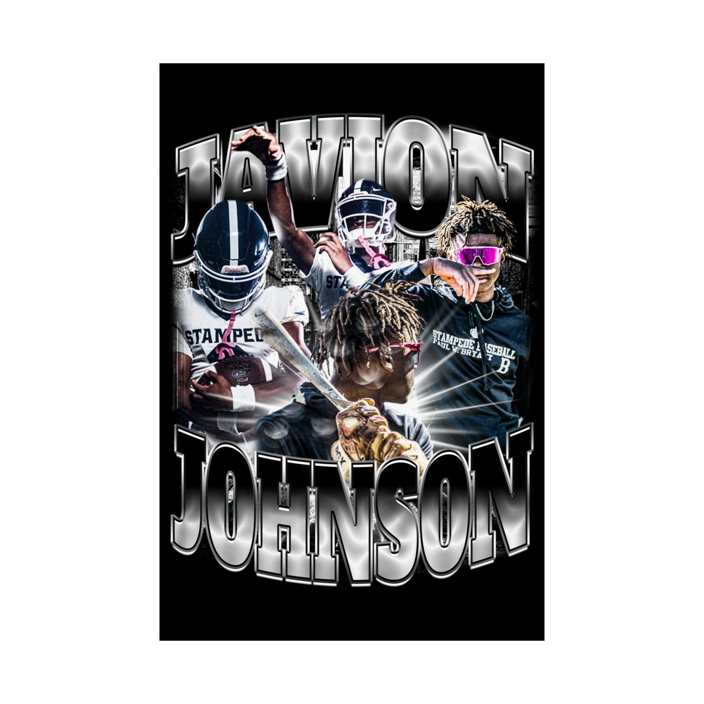 Javion Johnson Poster 24" x 36"