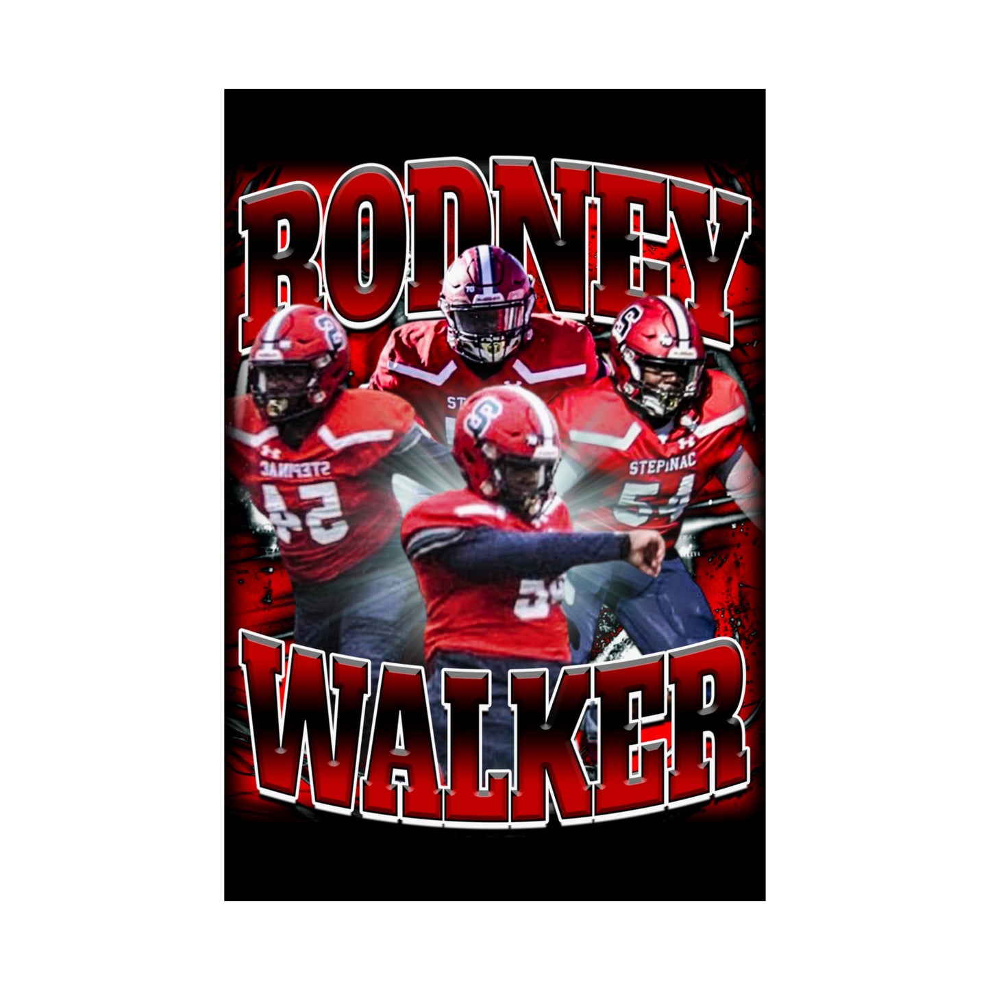 Rodney Walker Poster 24" x 36"
