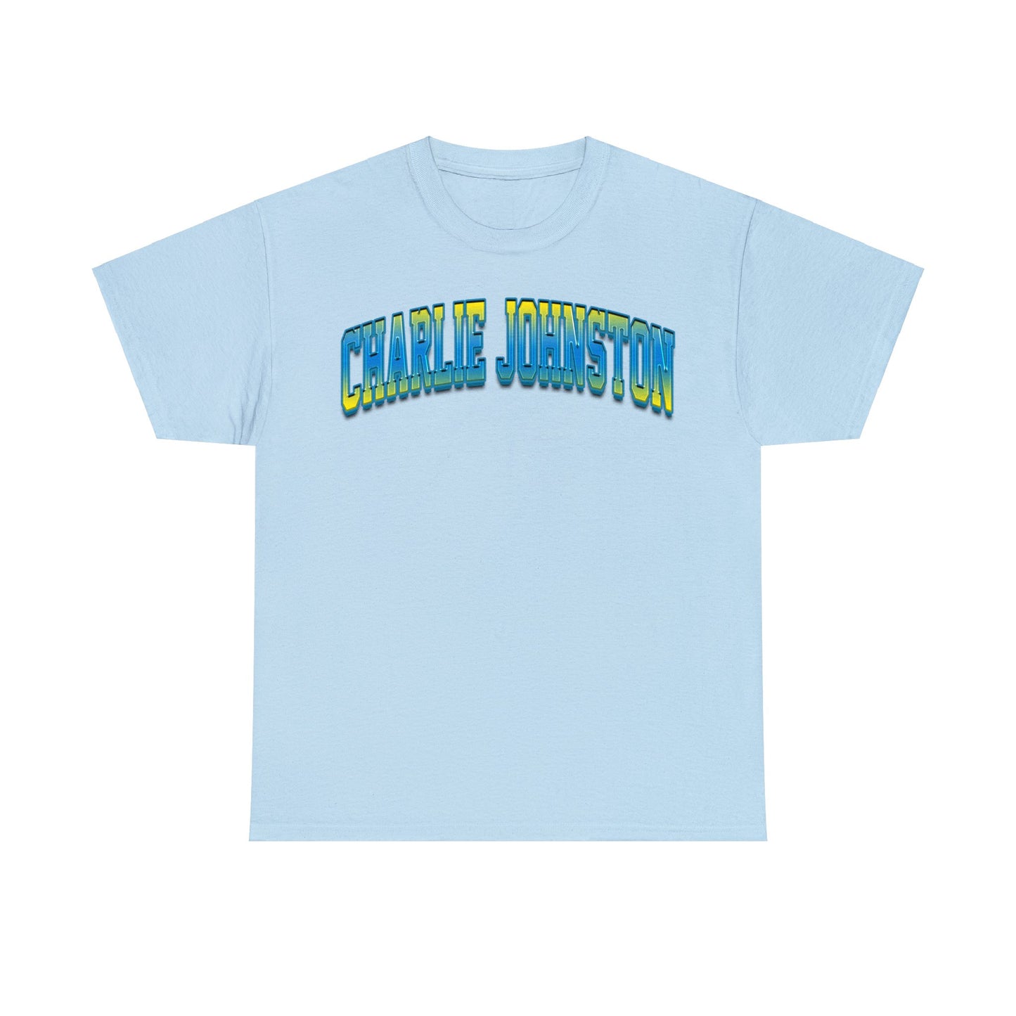 Charlie Johnston Heavy Cotton Tee