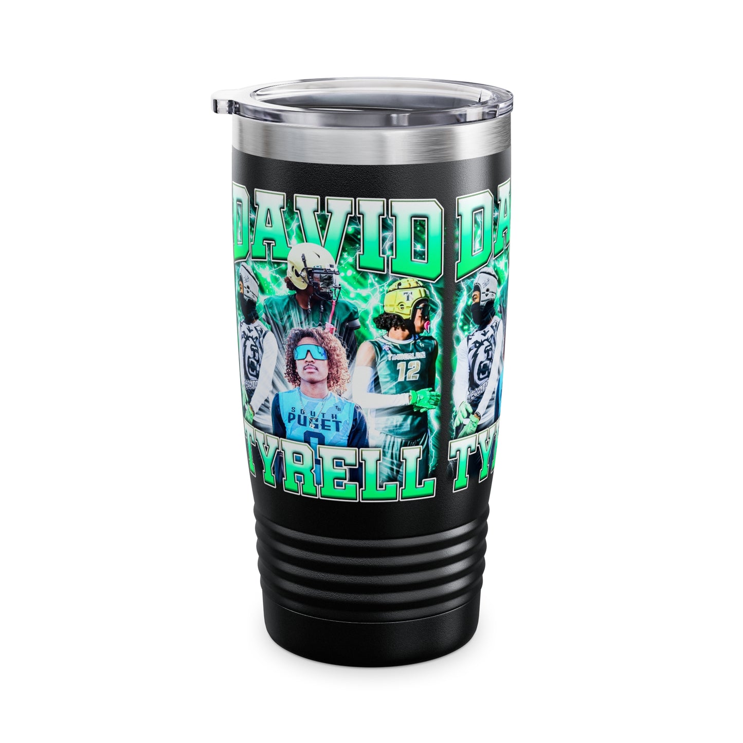 David Tyrell Stainless Steel Tumbler