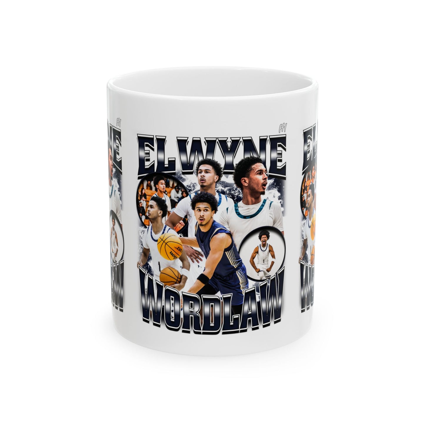 Elwyne Wordlaw Ceramic Mug, (11oz, 15oz)