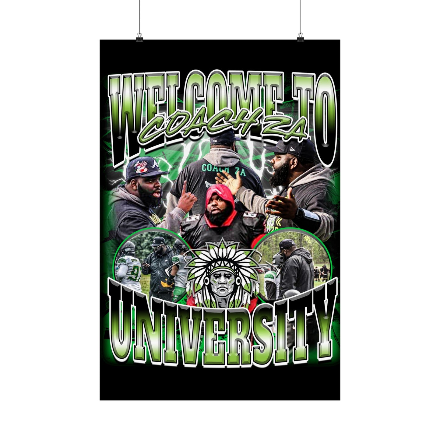 Welcome To University Poster 24" x 36"