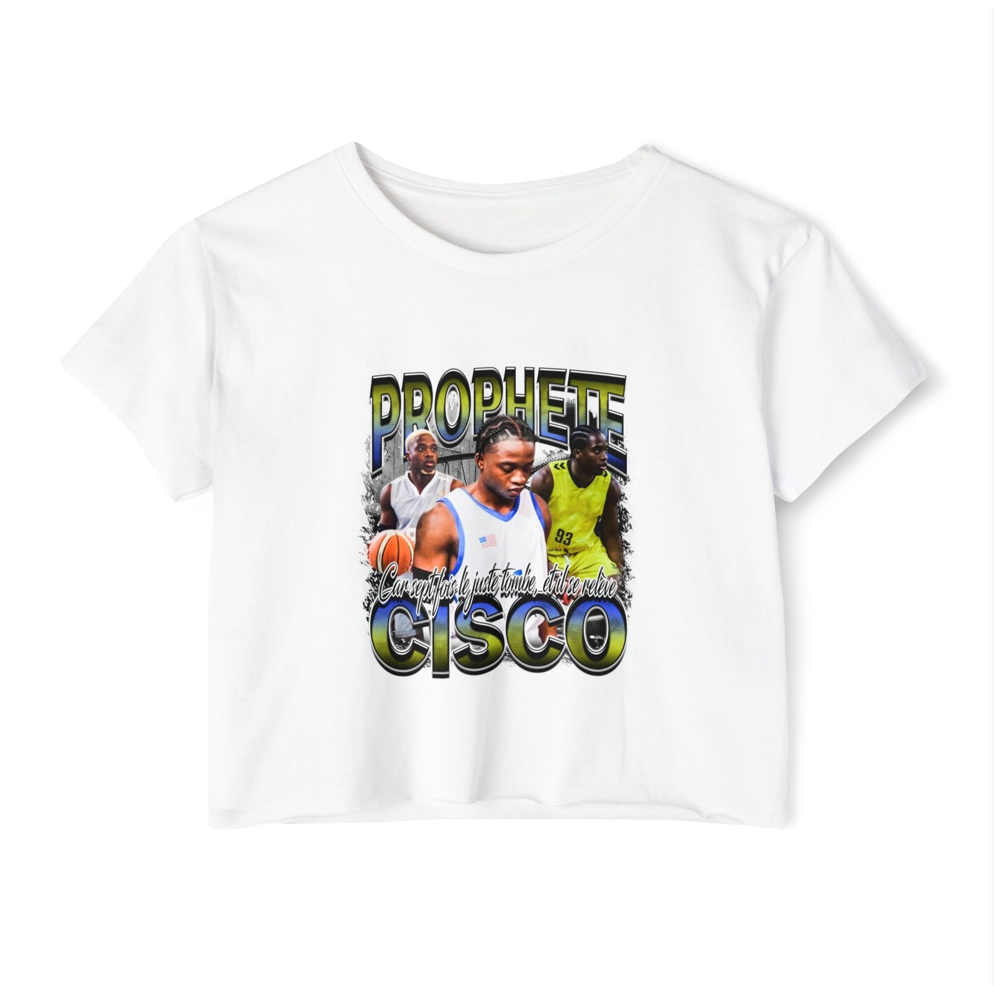 Prophete Francis Crop Top