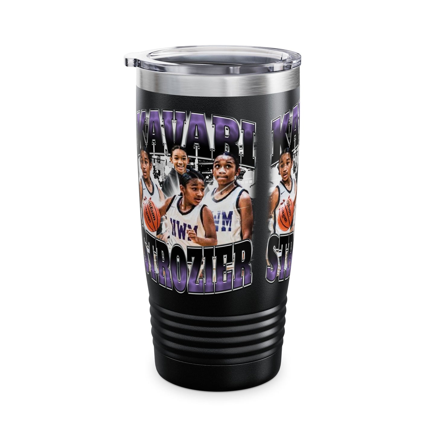 Kavari Strozier Stainless Steal Tumble
