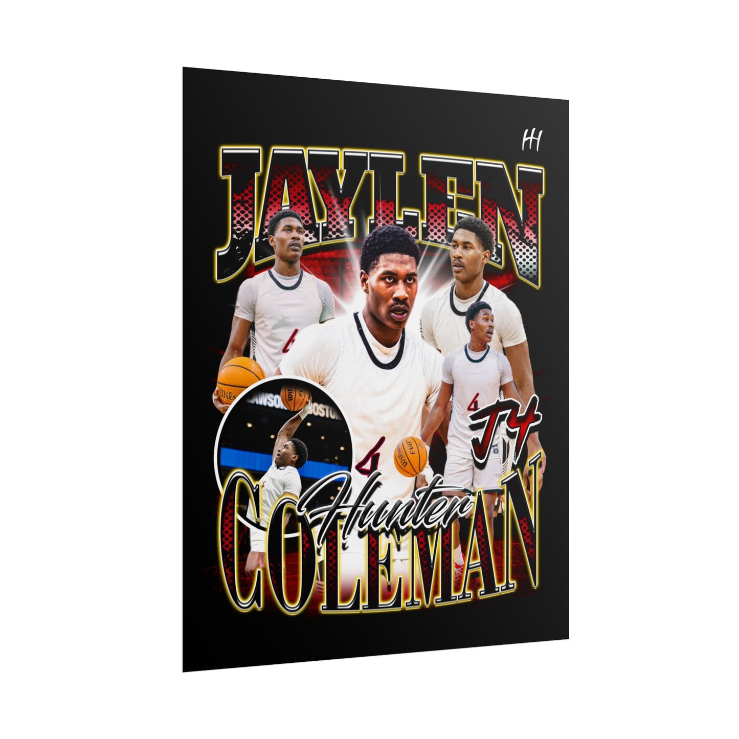 Jaylen Hunter Coleman Poster