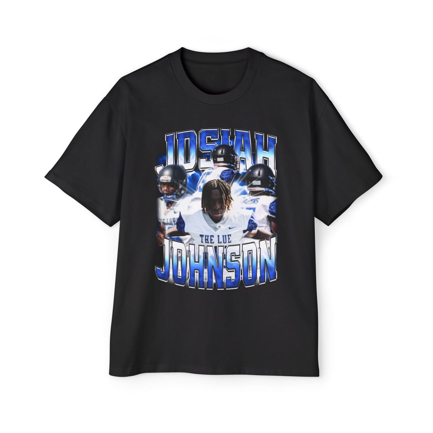 Josiah Johnson Oversized Tee
