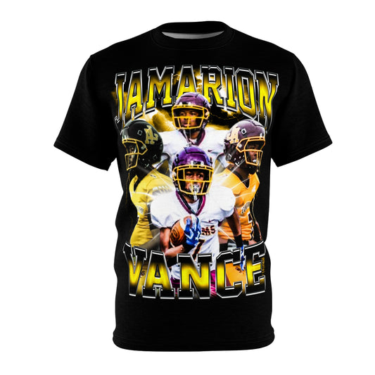 Jamarion Vance Vintage Full Print Tee