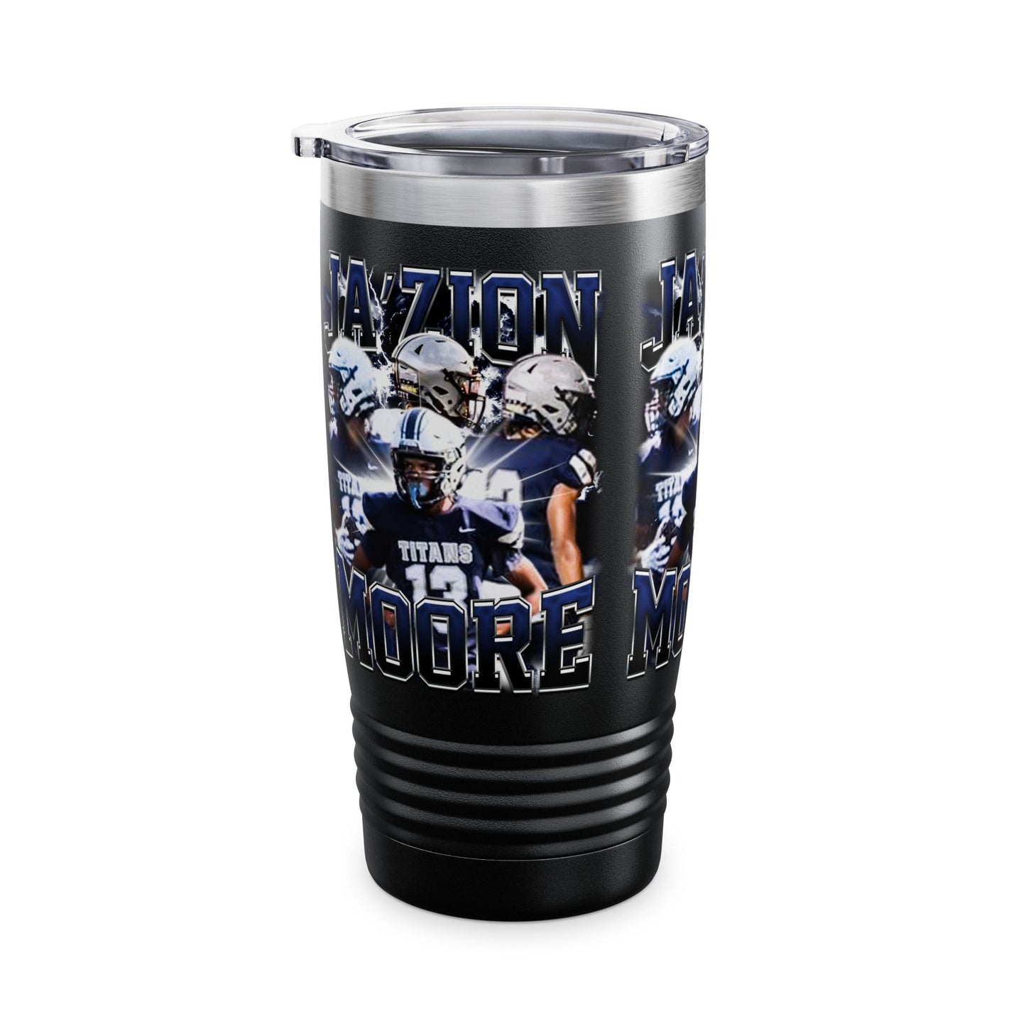 Ja'zion Moore Stainless Steel Tumbler