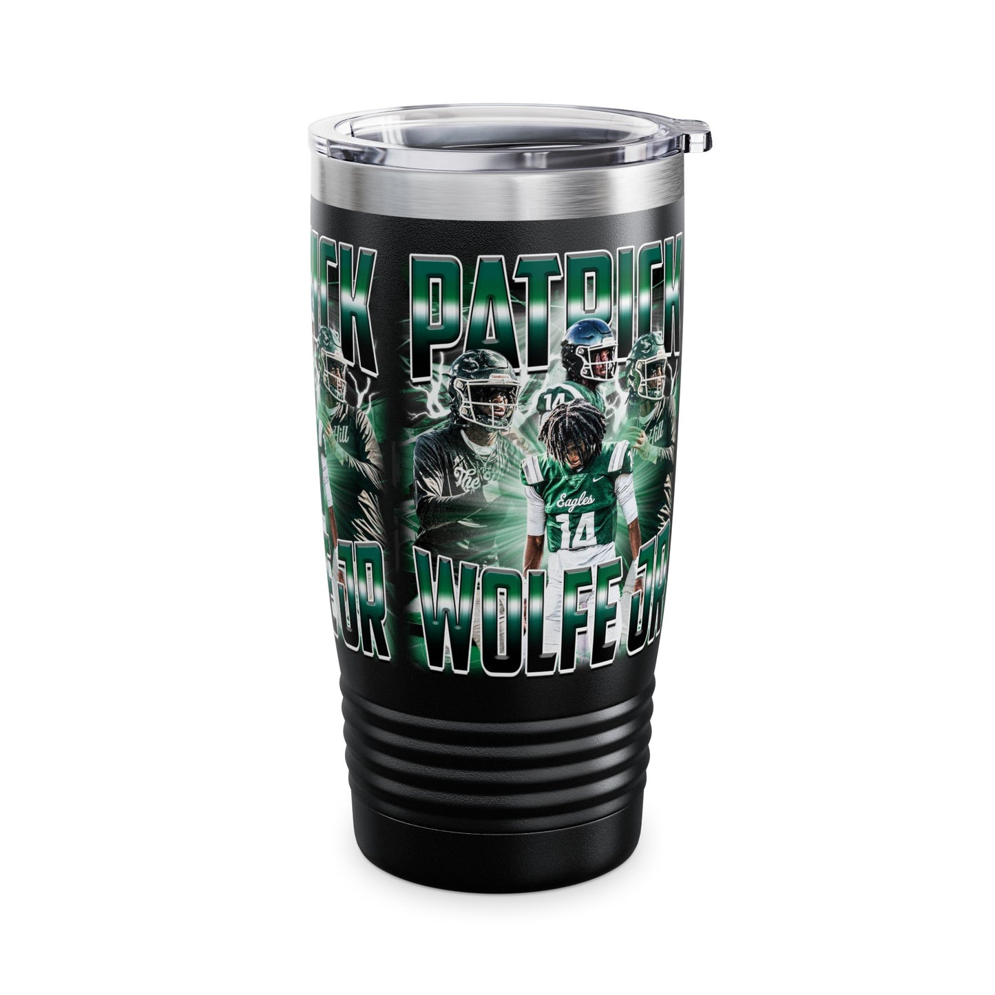 Patrick Wolfe JR Stainless Steal Tumbler