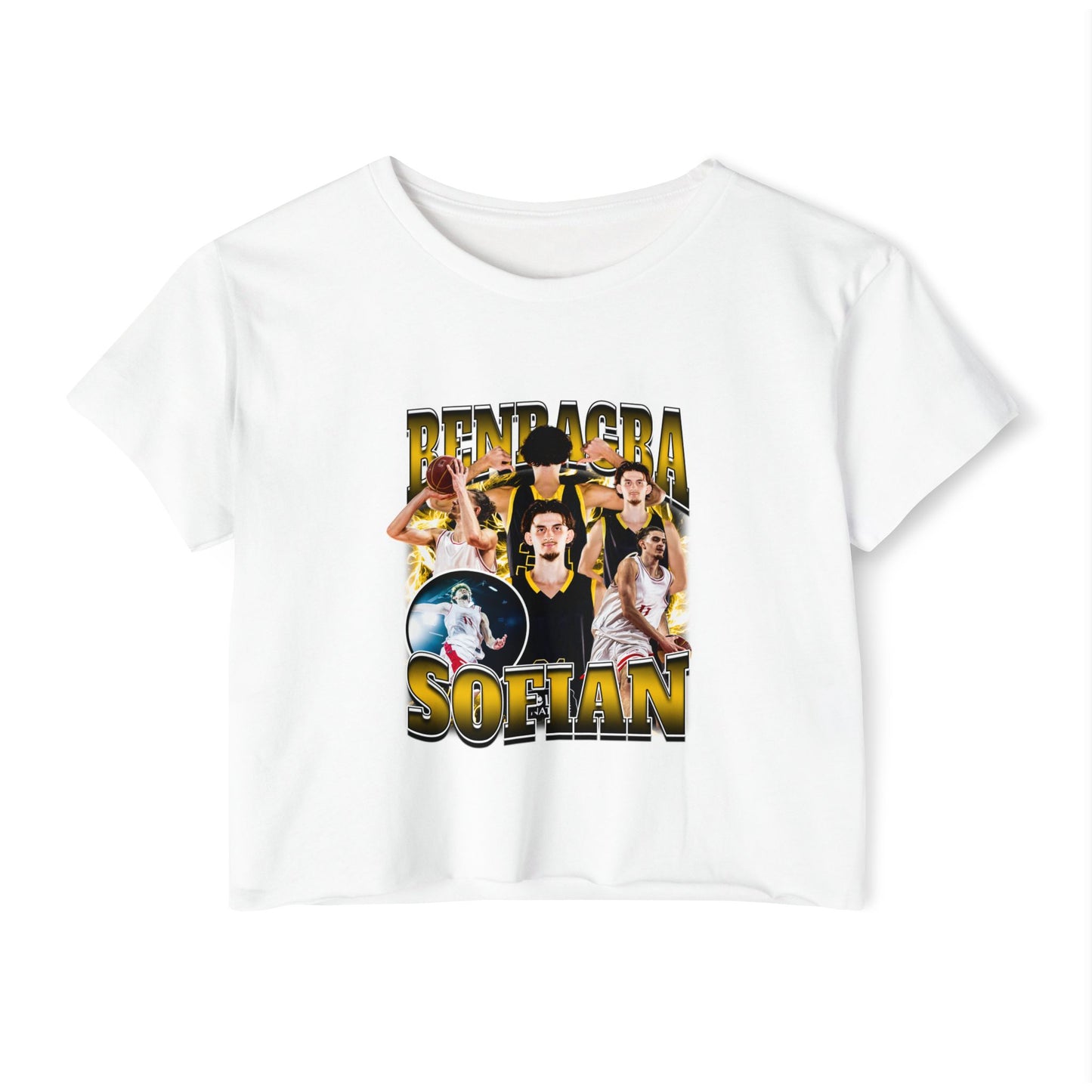 Benragba Sofian Crop Top