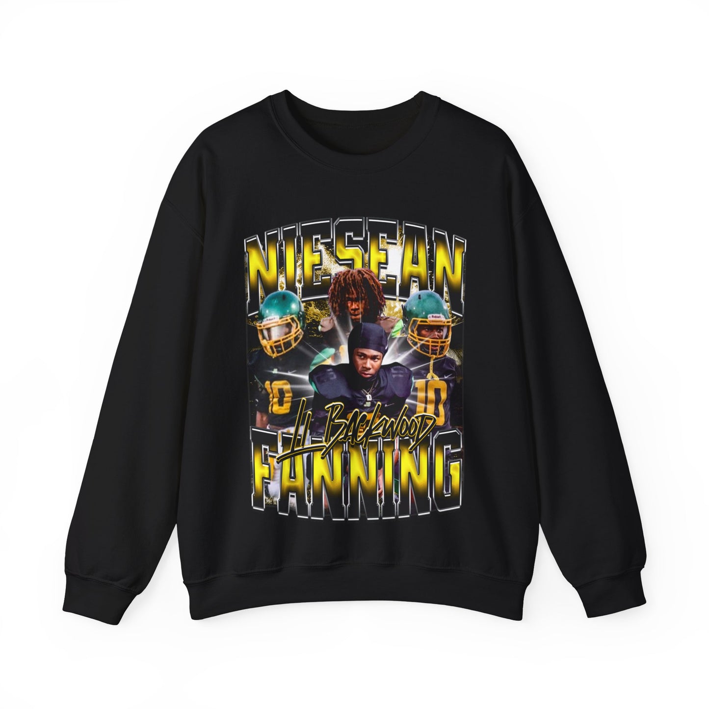 Niesean Fanning Crewneck Sweatshirt