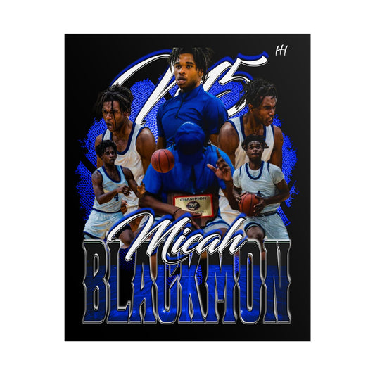 Micah Blackmon Poster