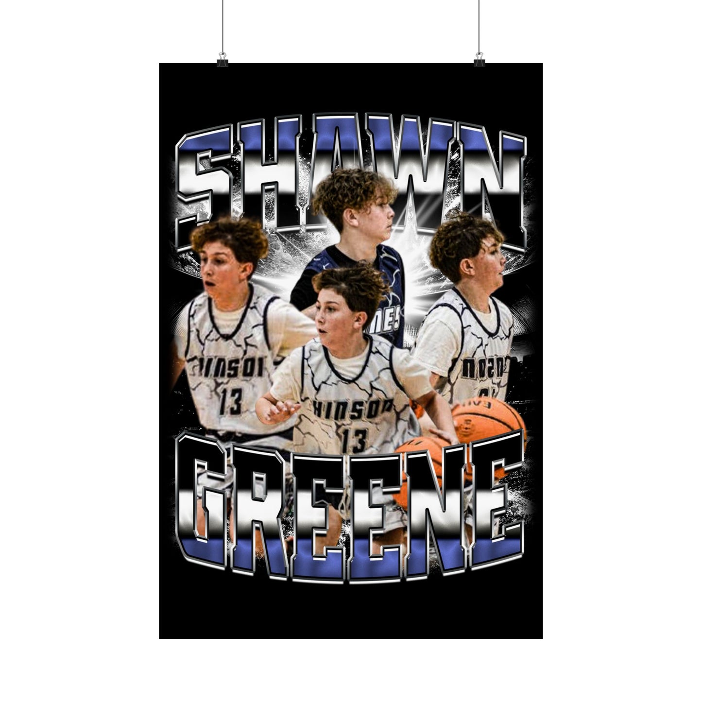 Shawn Greene Poster 24" x 36"