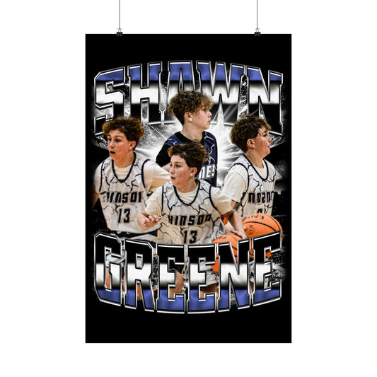 Shawn Greene Poster 24" x 36"