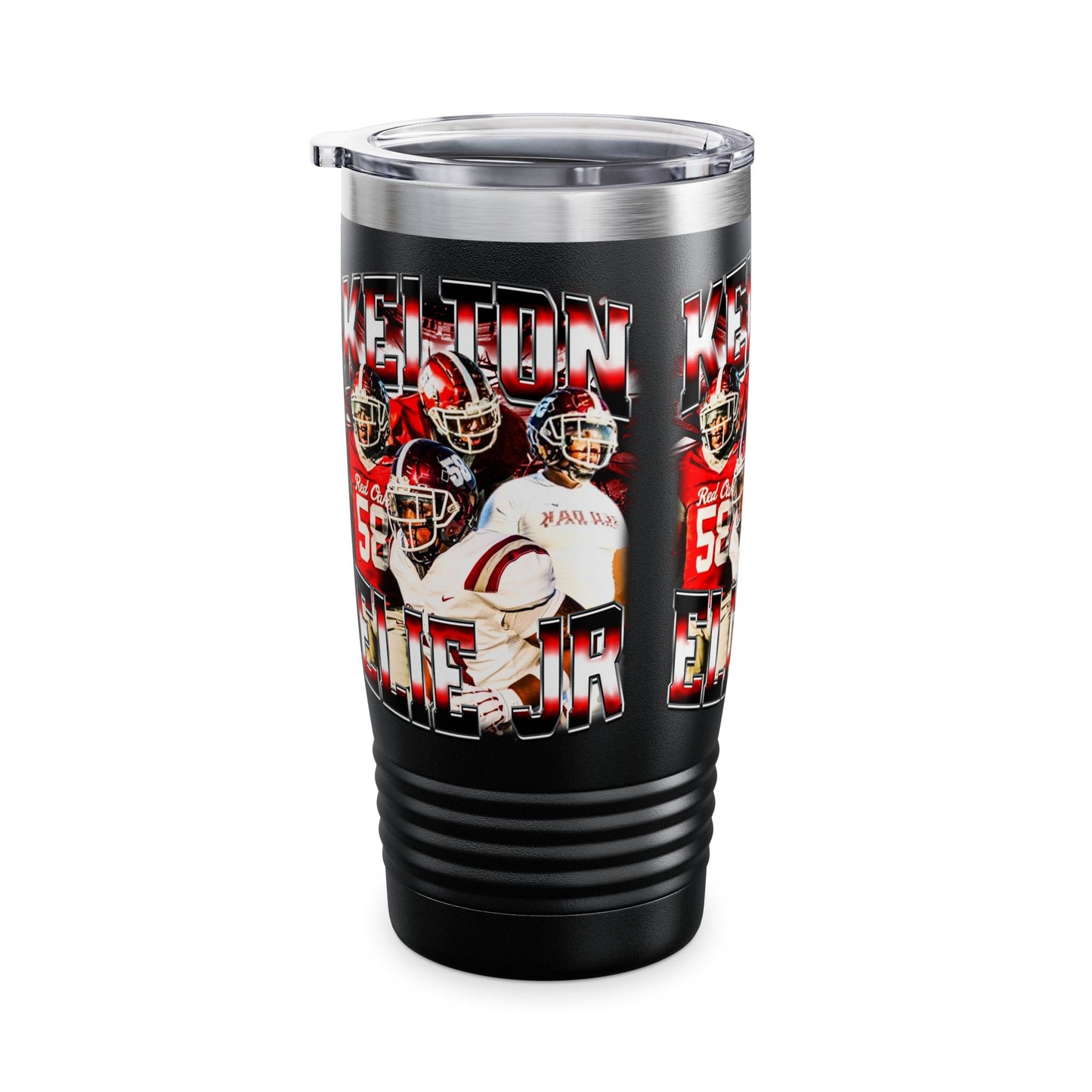 Kelton Elie JR Stainless Steal Tumble