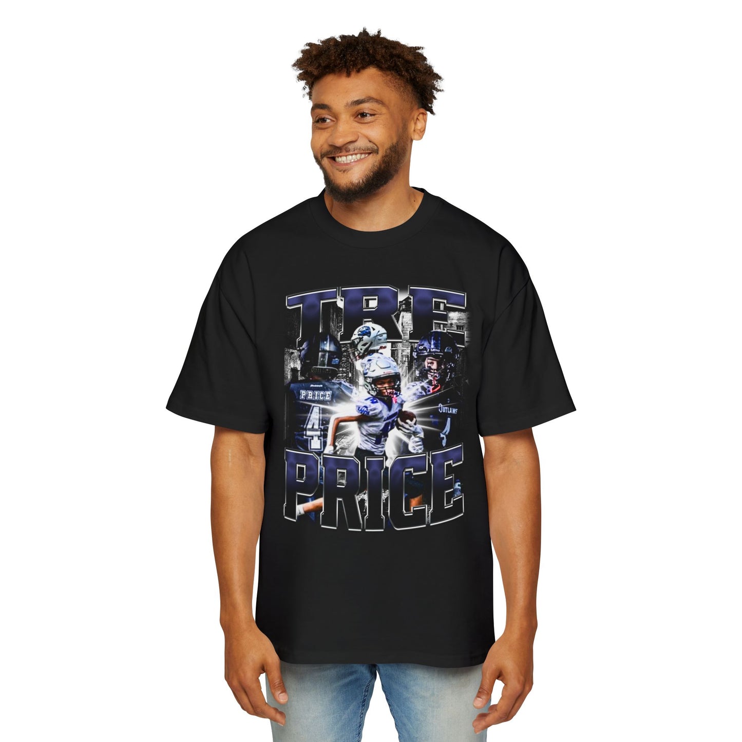 Tre Price Oversized Tee