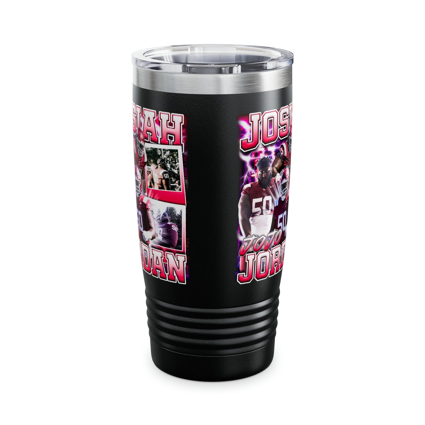 Josiah Jordan Stainless Steel Tumbler