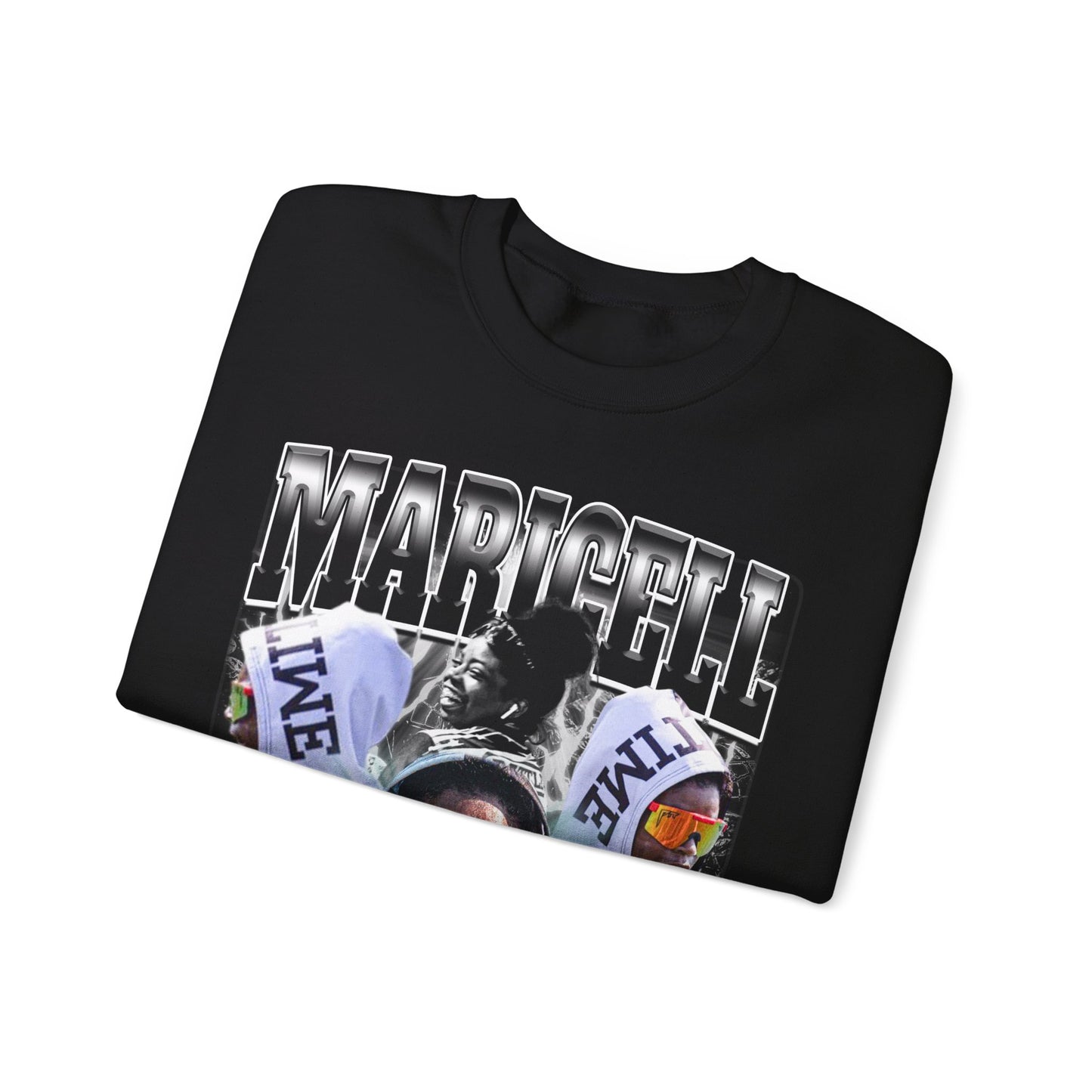 Maricell Troia Crewneck Sweatshirt