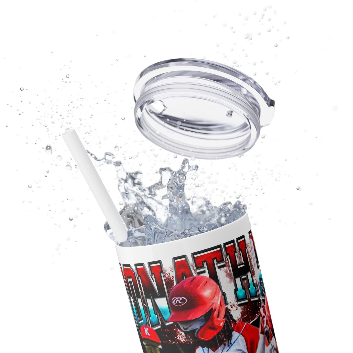 Jonathan Patterson Jr Stainless Steal Tumbler