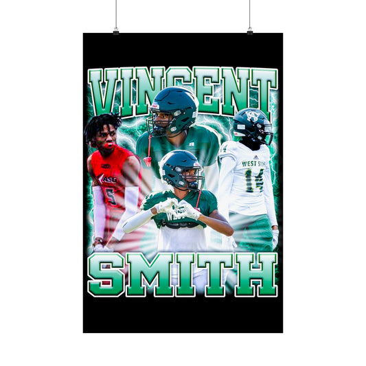 Vincent Smith Poster 24" x 36"
