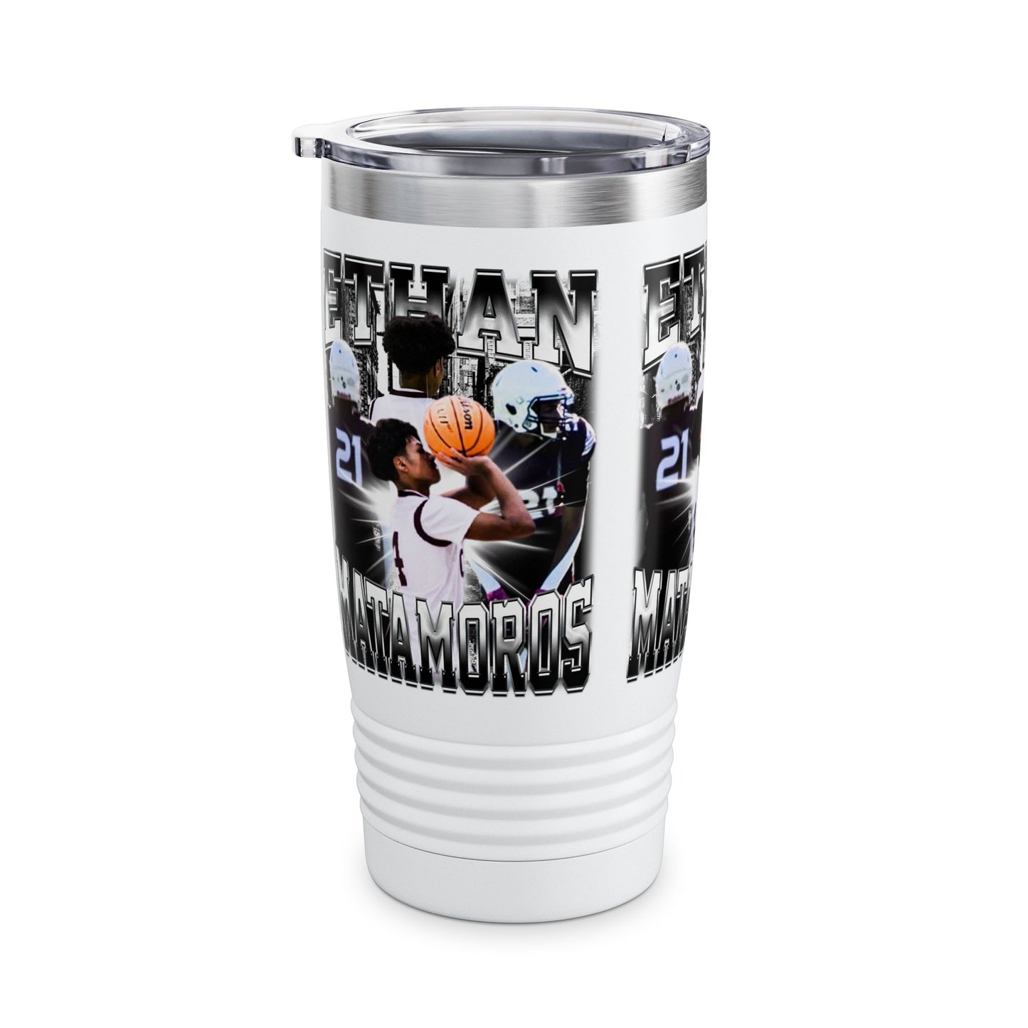 Ethan Matamoros Stainless Steel Tumbler