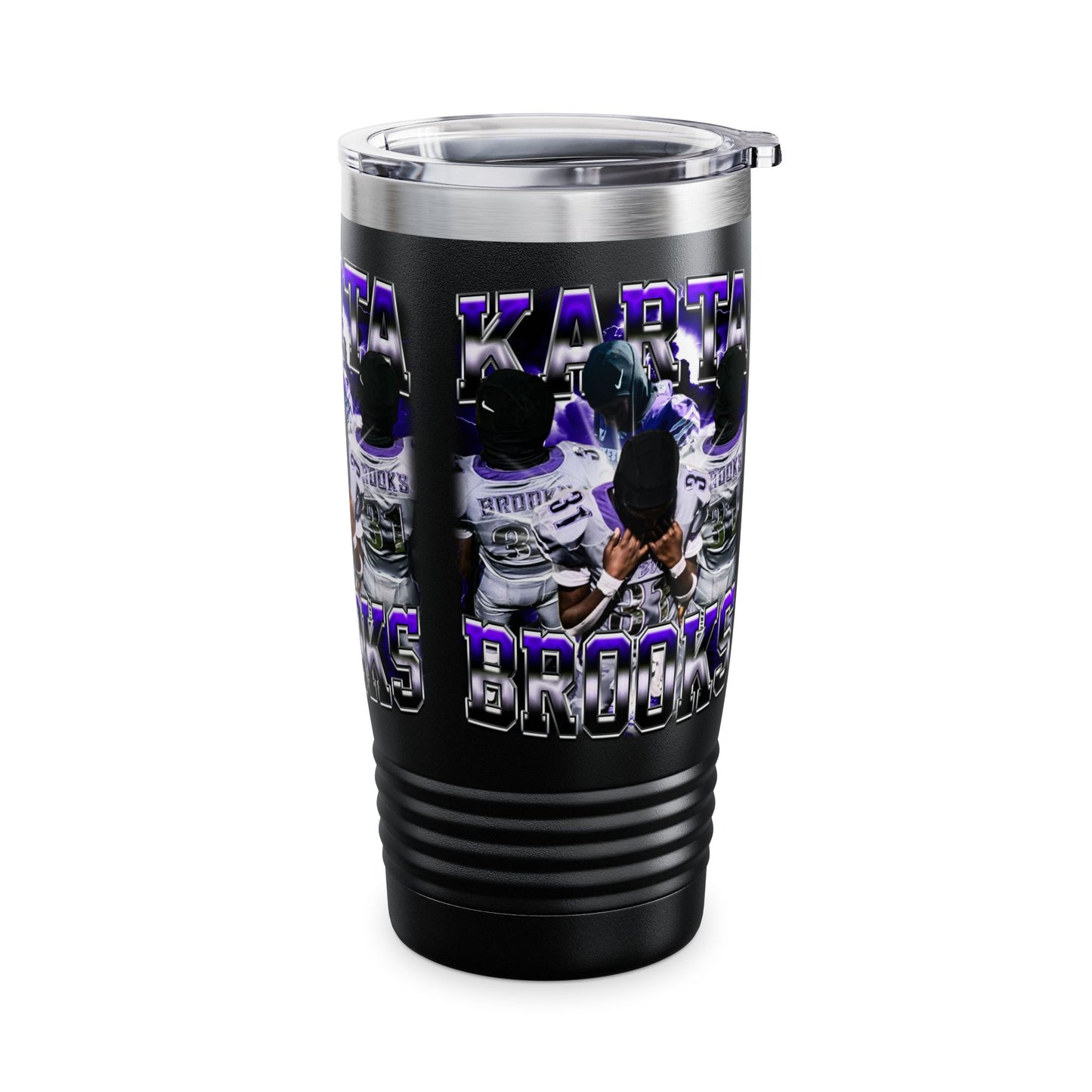 Karta Brooks Stainless Steal Tumbler